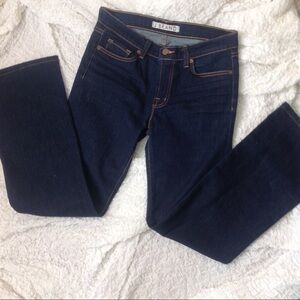 J. BRAND DARK WASH JEANS SZ 28